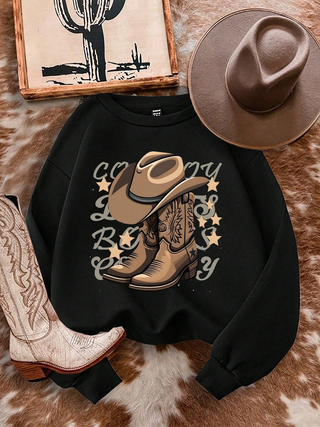 GR | Gestreiftes Sweatshirt mit Rosa Details für Damen