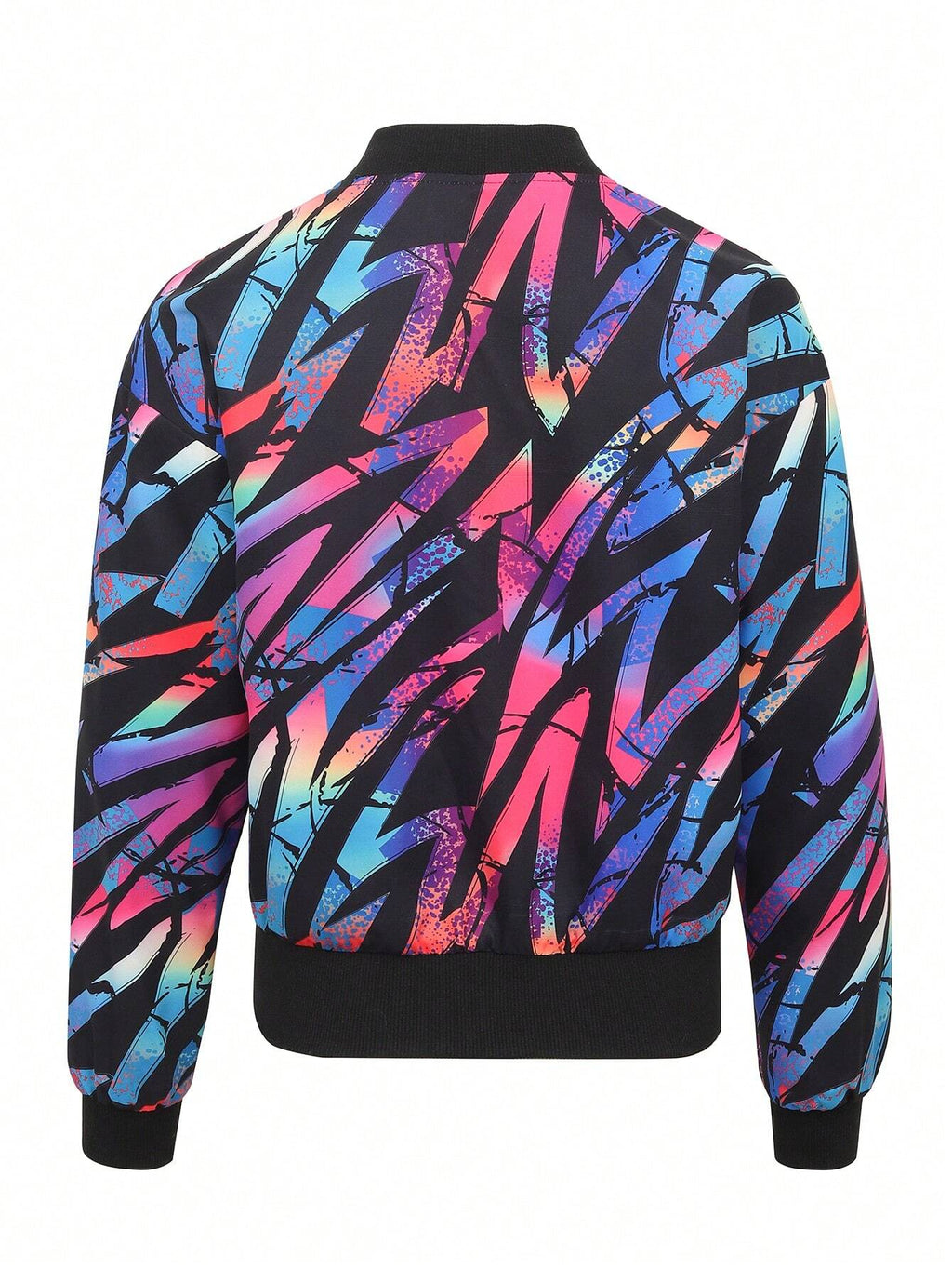 GR | Autumn Winter Leisure Printed Jacket