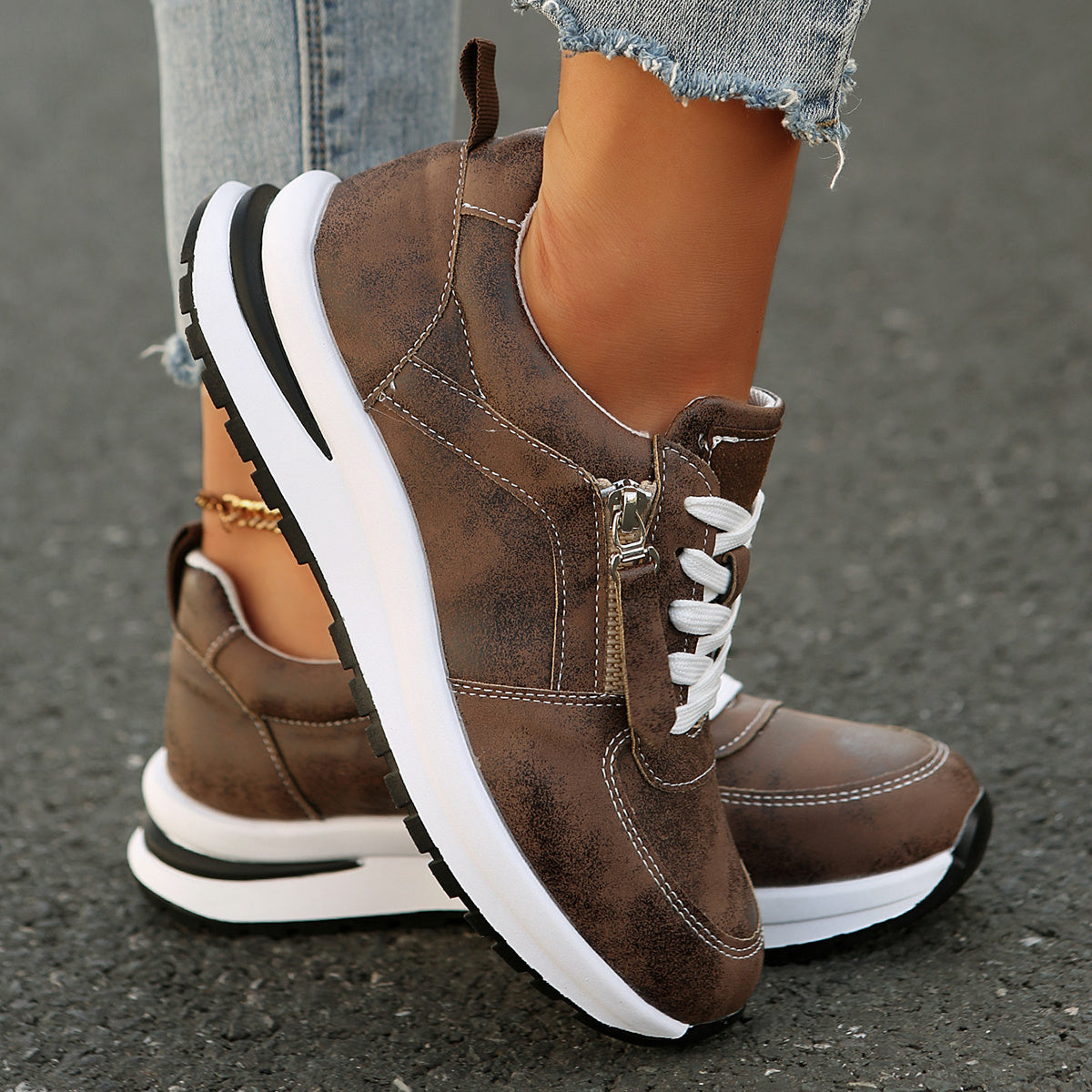 GR | Women's Sneakers with Breathable Comfort