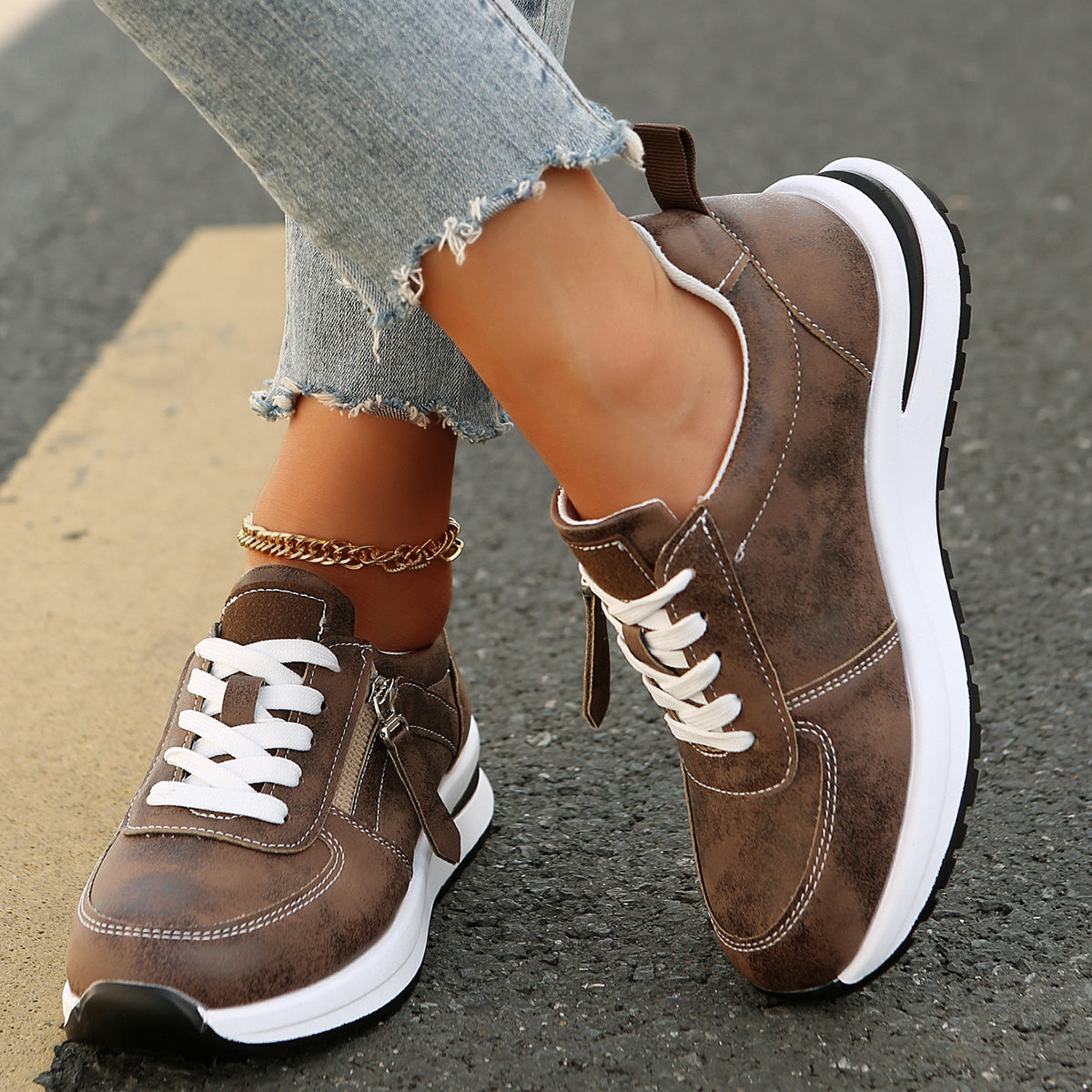 GR | Women's Sneakers with Breathable Comfort
