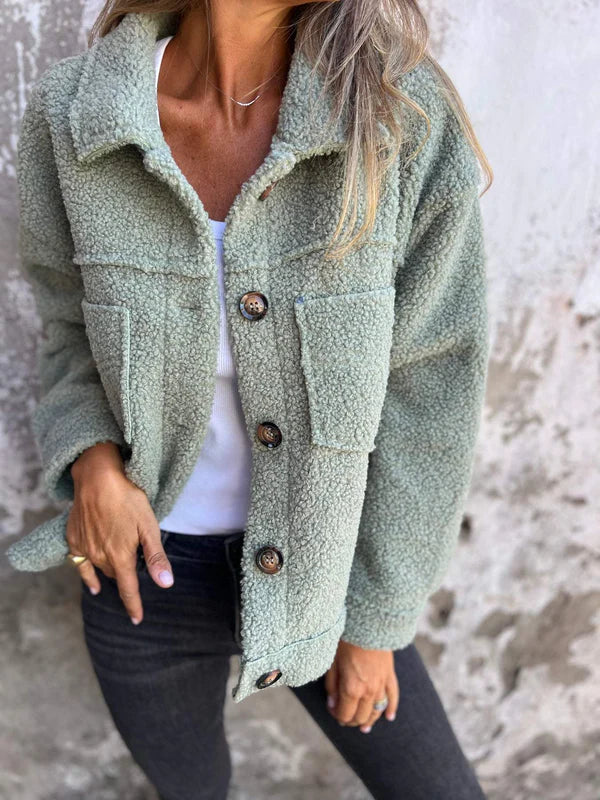 GR | Short jacket with wool lapels