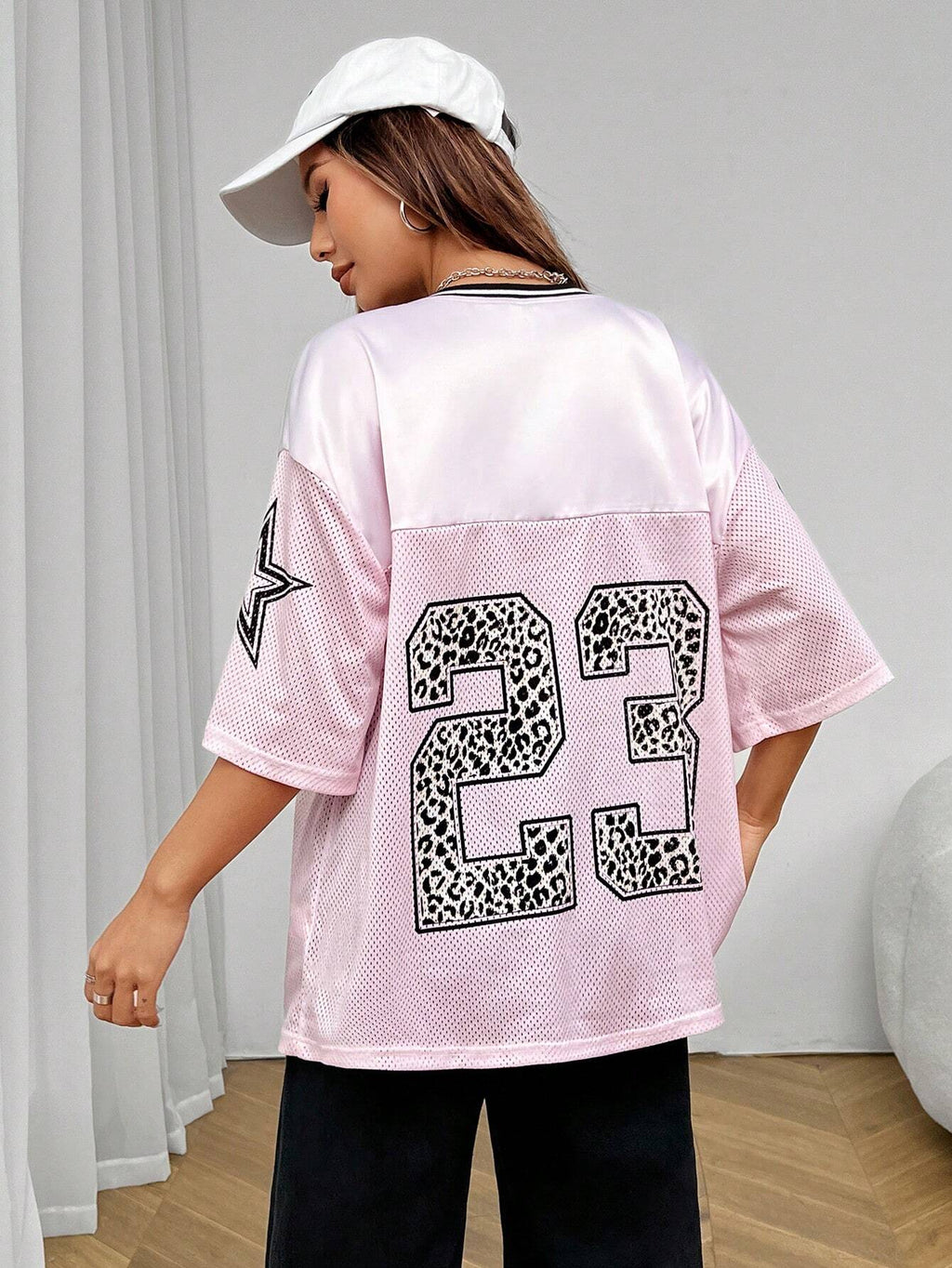 GR | Jersey Shirt with Animal Print Sporty, Trendy & Streetstyle Ready