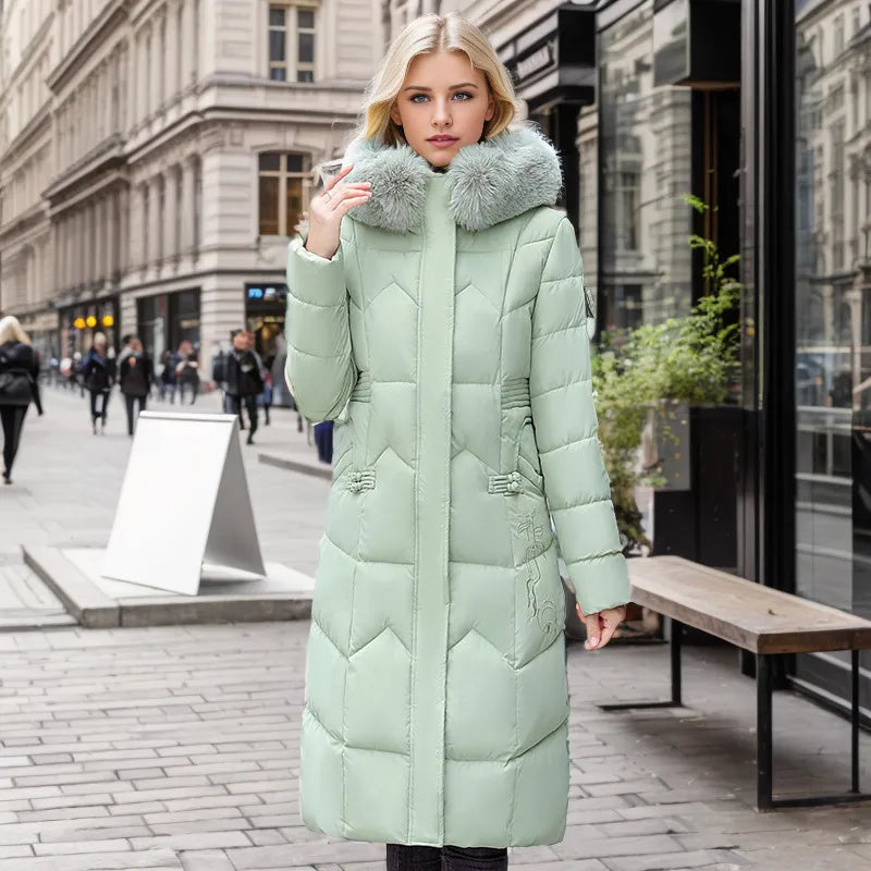 GR - Long Slim Winter Coat