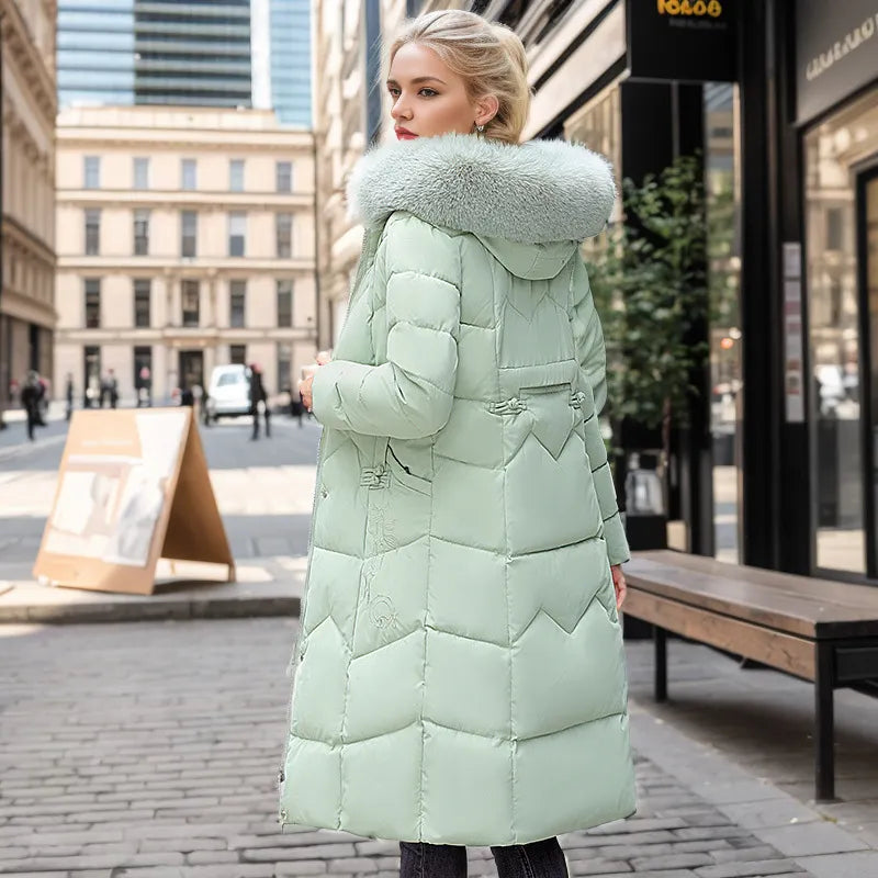 GR - Long Slim Winter Coat