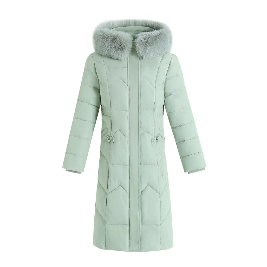 GR - Long Slim Winter Coat