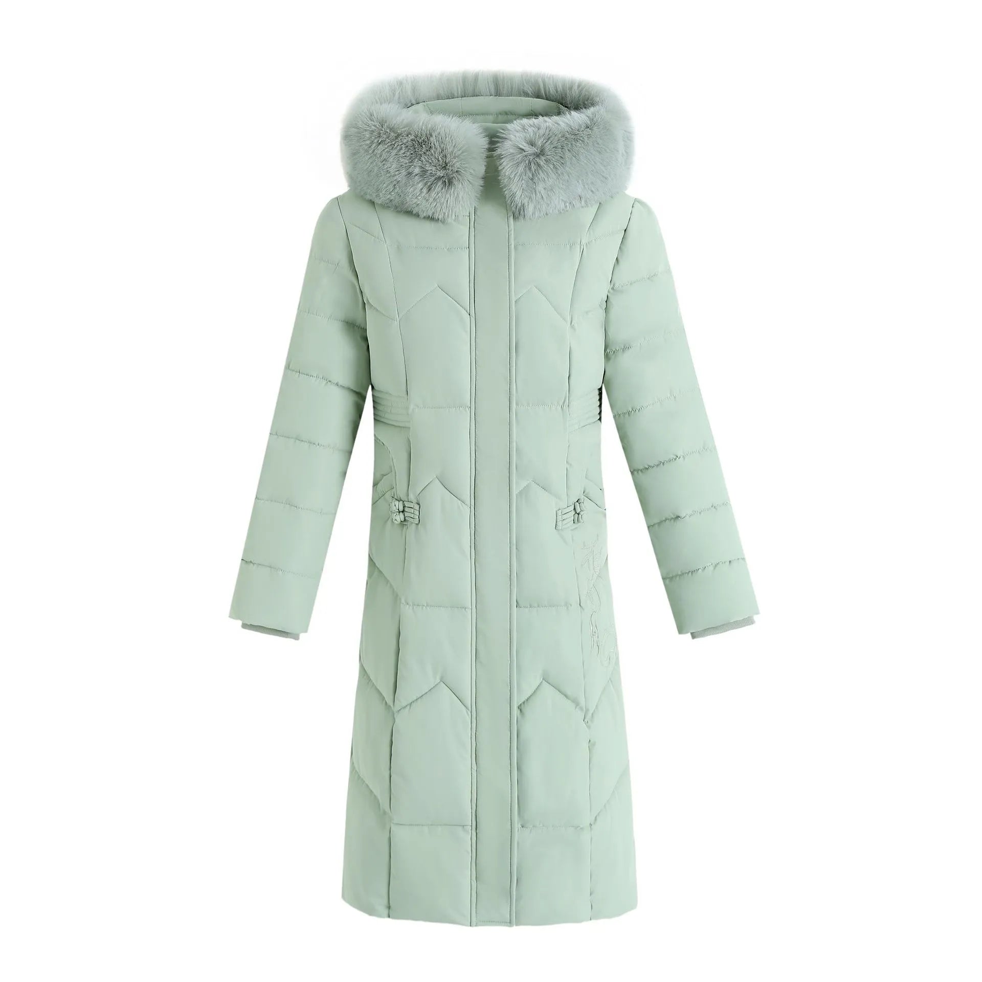 GR - Long Slim Winter Coat
