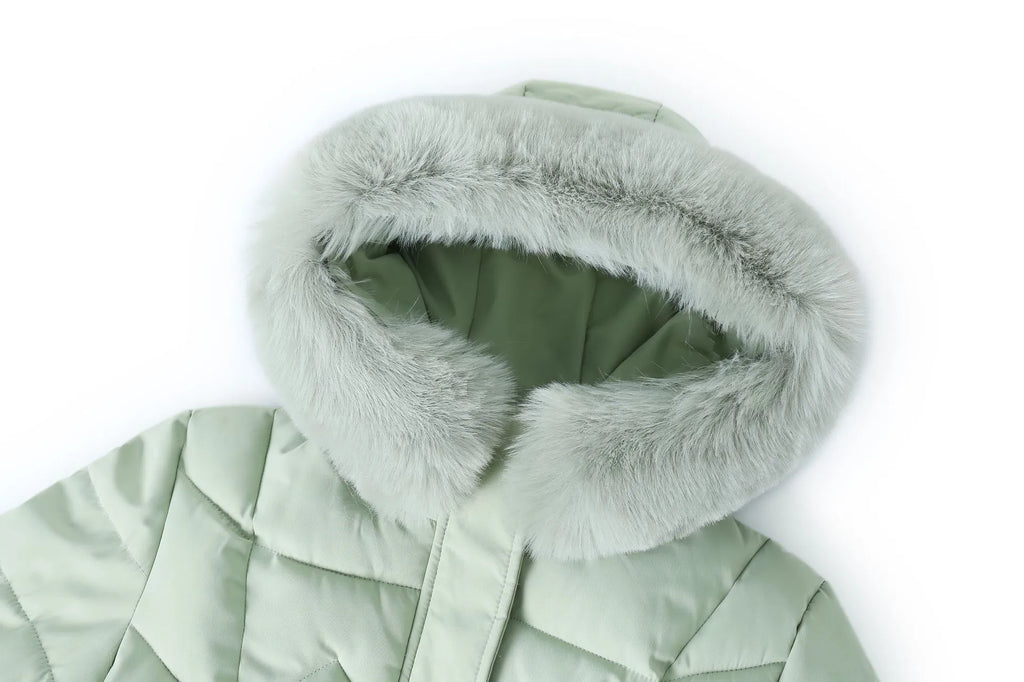 GR - Long Slim Winter Coat