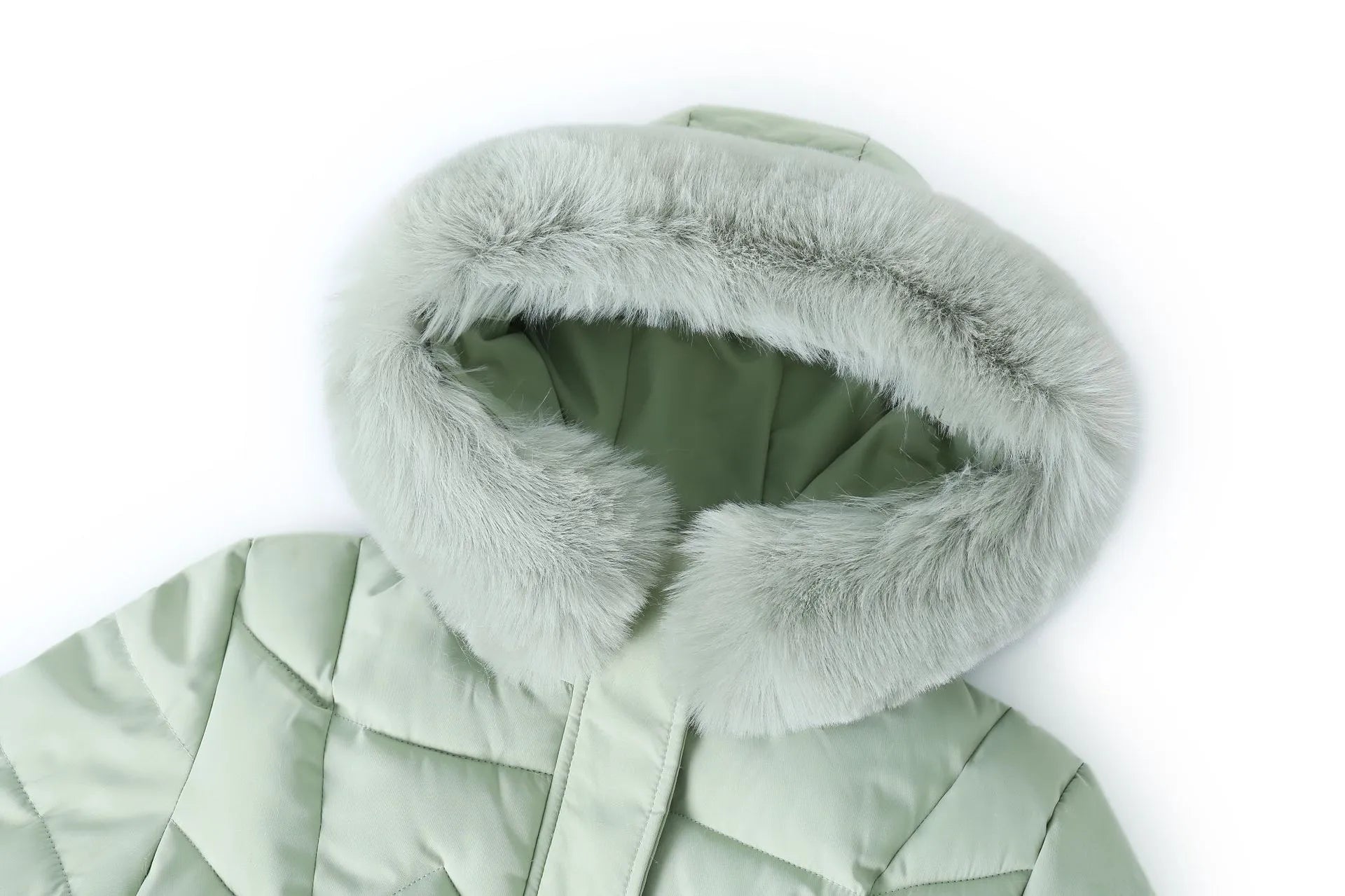 GR - Long Slim Winter Coat