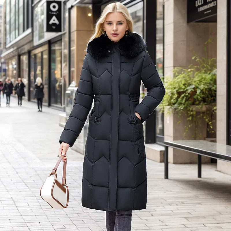 GR - Long Slim Winter Coat