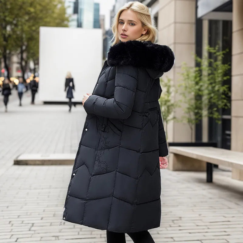 GR - Long Slim Winter Coat