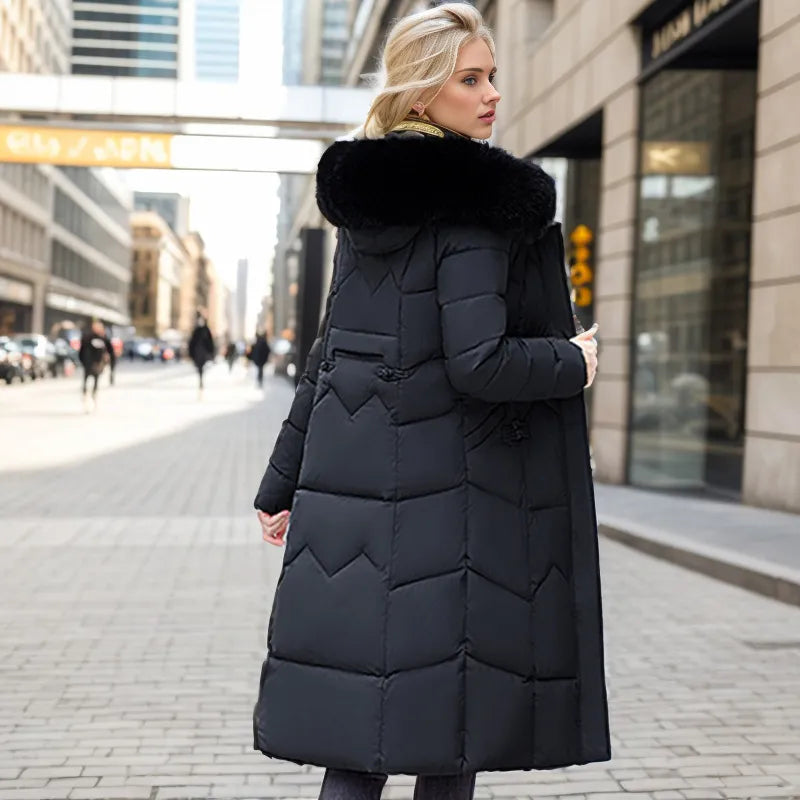 GR - Long Slim Winter Coat