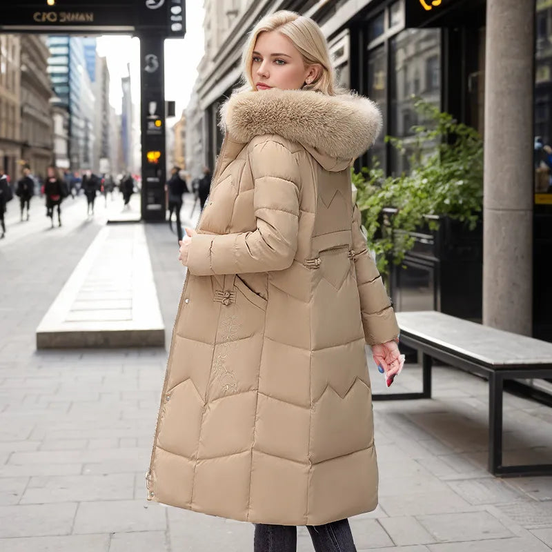 GR - Long Slim Winter Coat