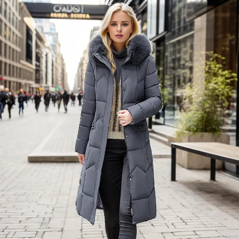 GR - Long Slim Winter Coat