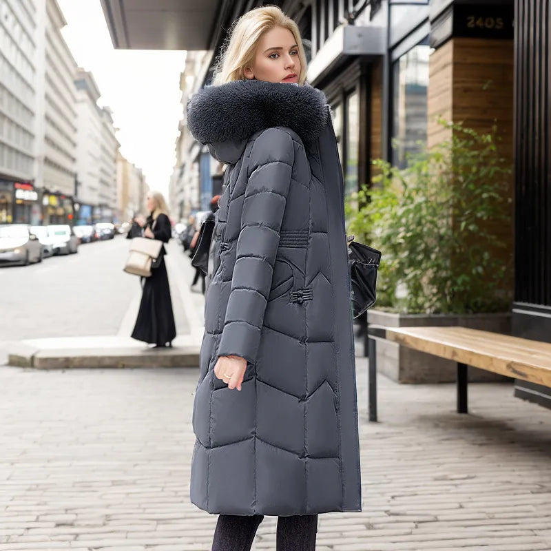 GR - Long Slim Winter Coat
