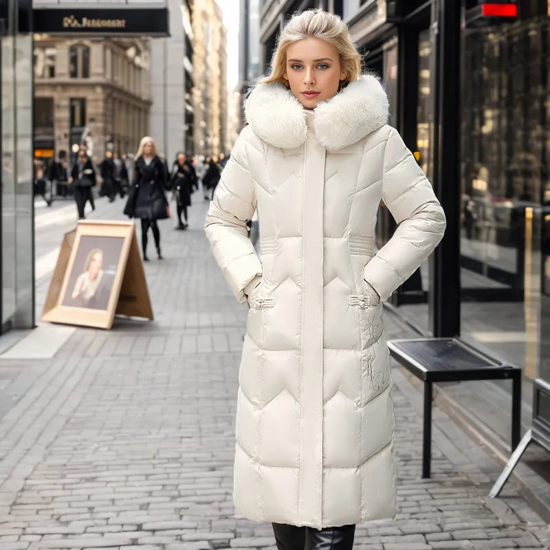 GR - Long Slim Winter Coat