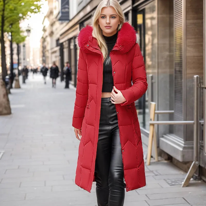 GR - Long Slim Winter Coat