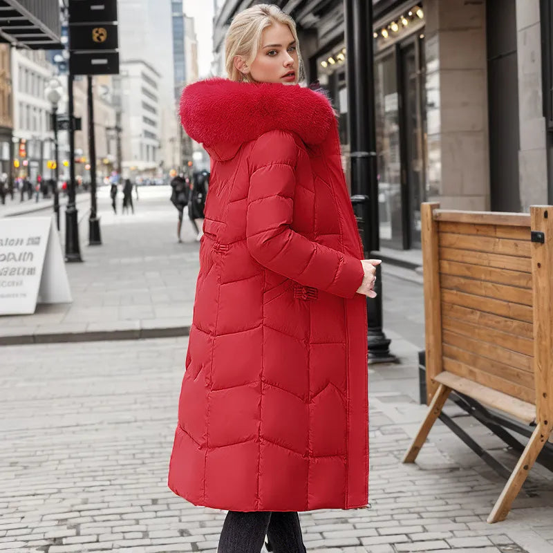 GR - Long Slim Winter Coat