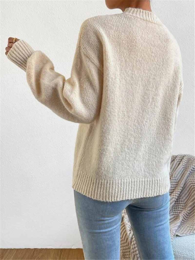 GR | Stylish long-sleeved autumn sweaters for women
