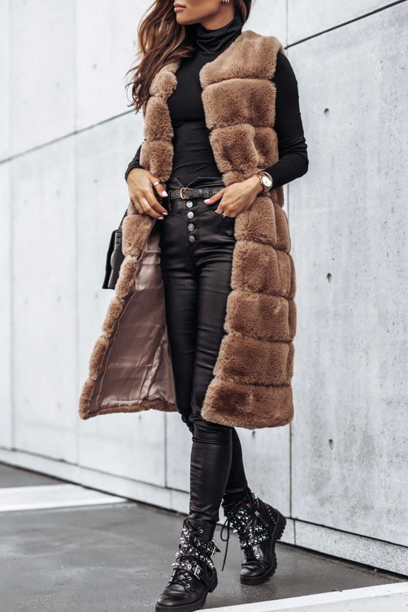 GR | Lässiger Einfarbiger Cardigan Oberbekleidung - 3 Farben