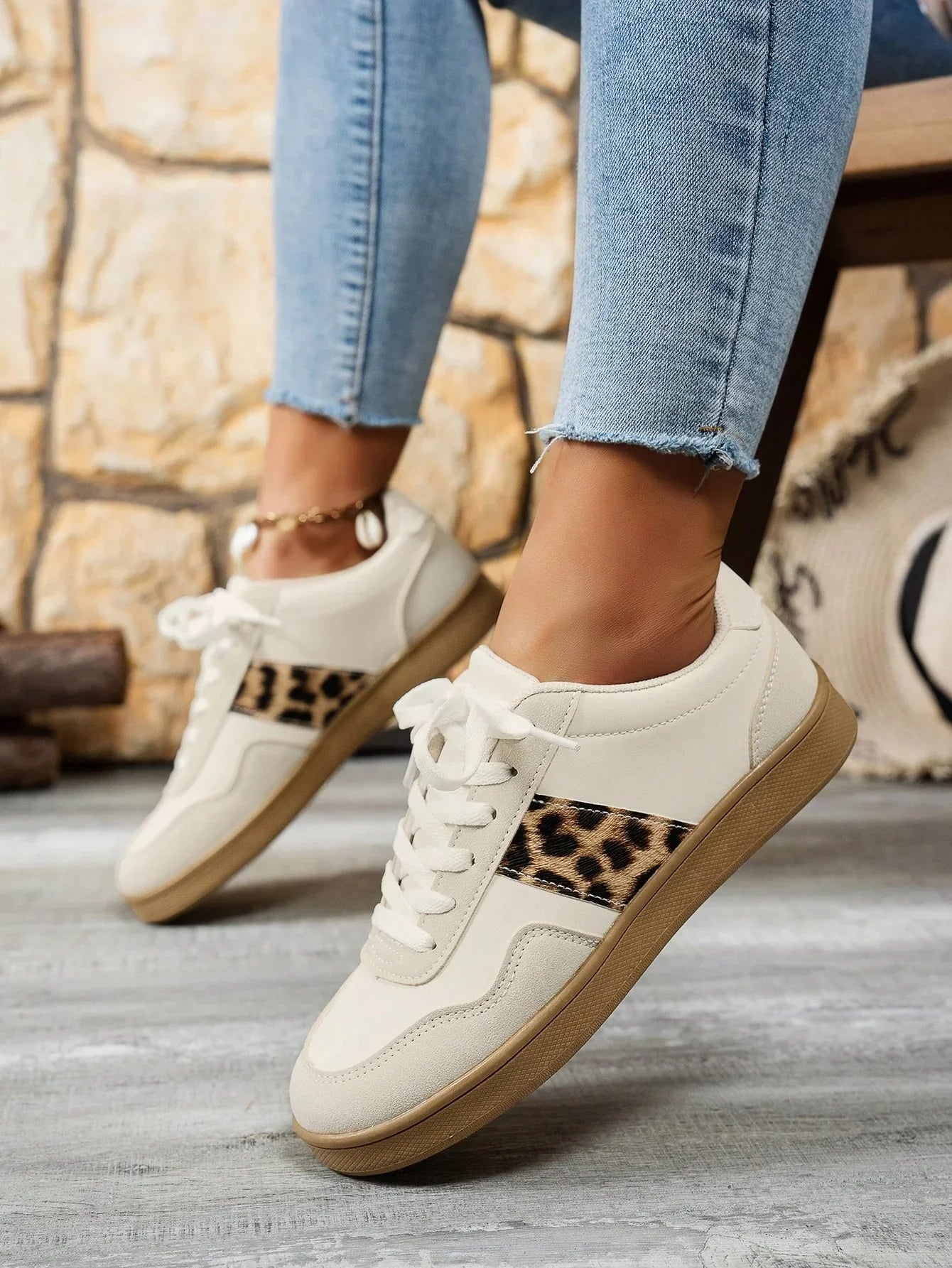 GR | Schuhe Leopard