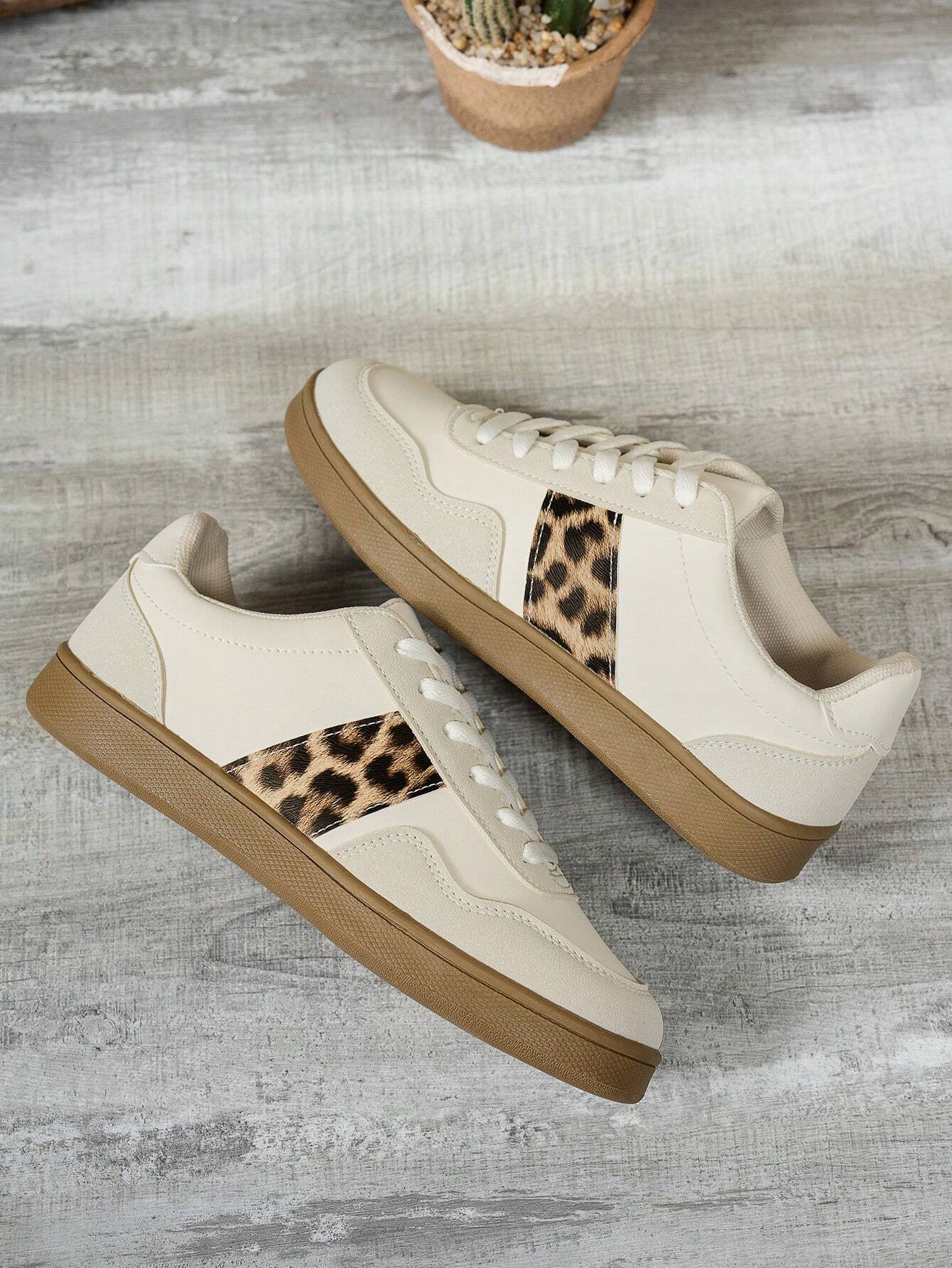 GR | Schuhe Leopard