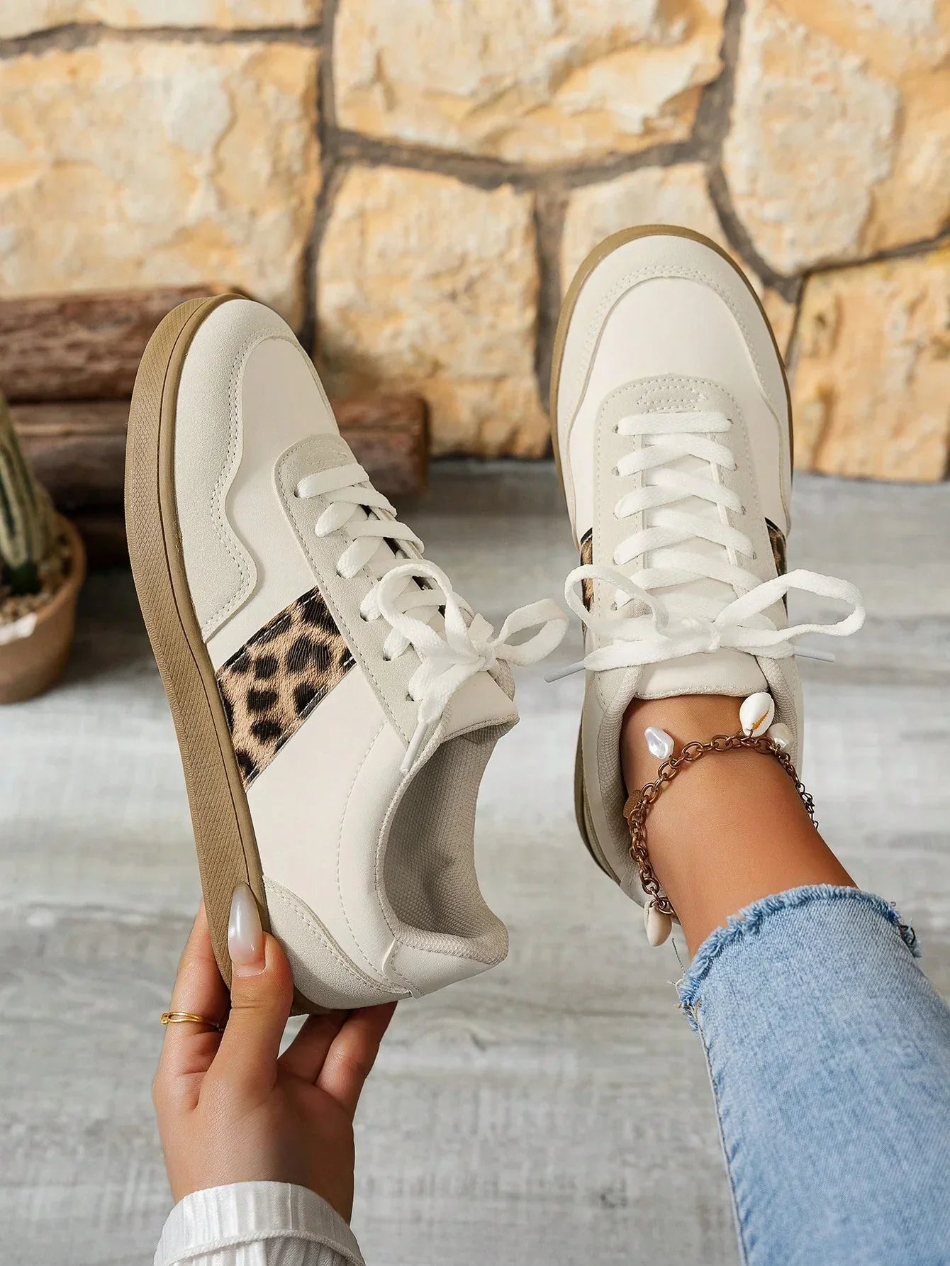 GR | Schuhe Leopard