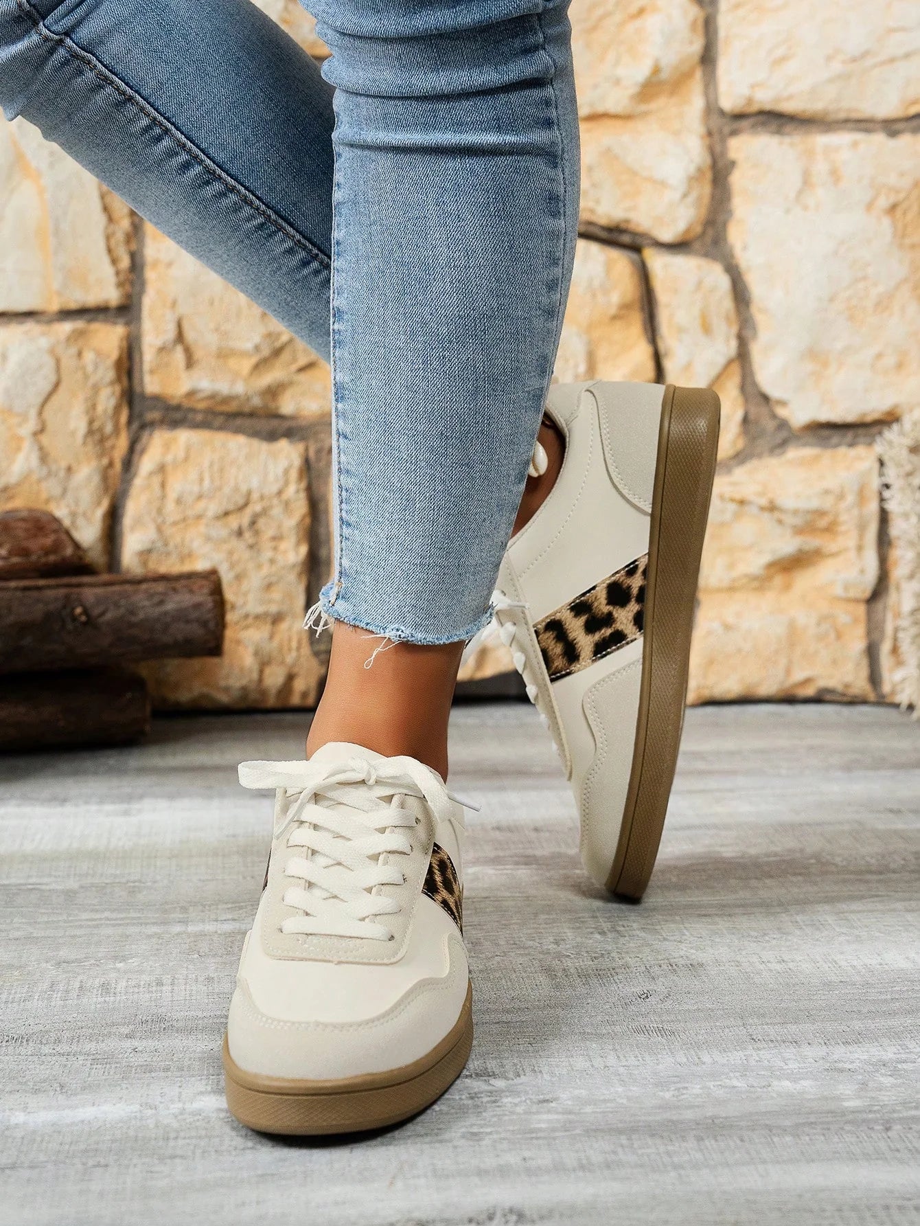 GR | Schuhe Leopard