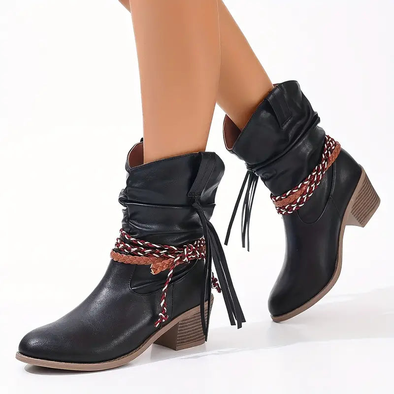 GR | Western Cowboy Boots for Women