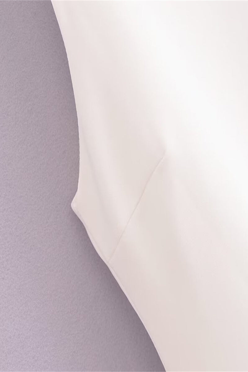 GR | Sexy Ruffled O-Neck Sleeveless Dresses