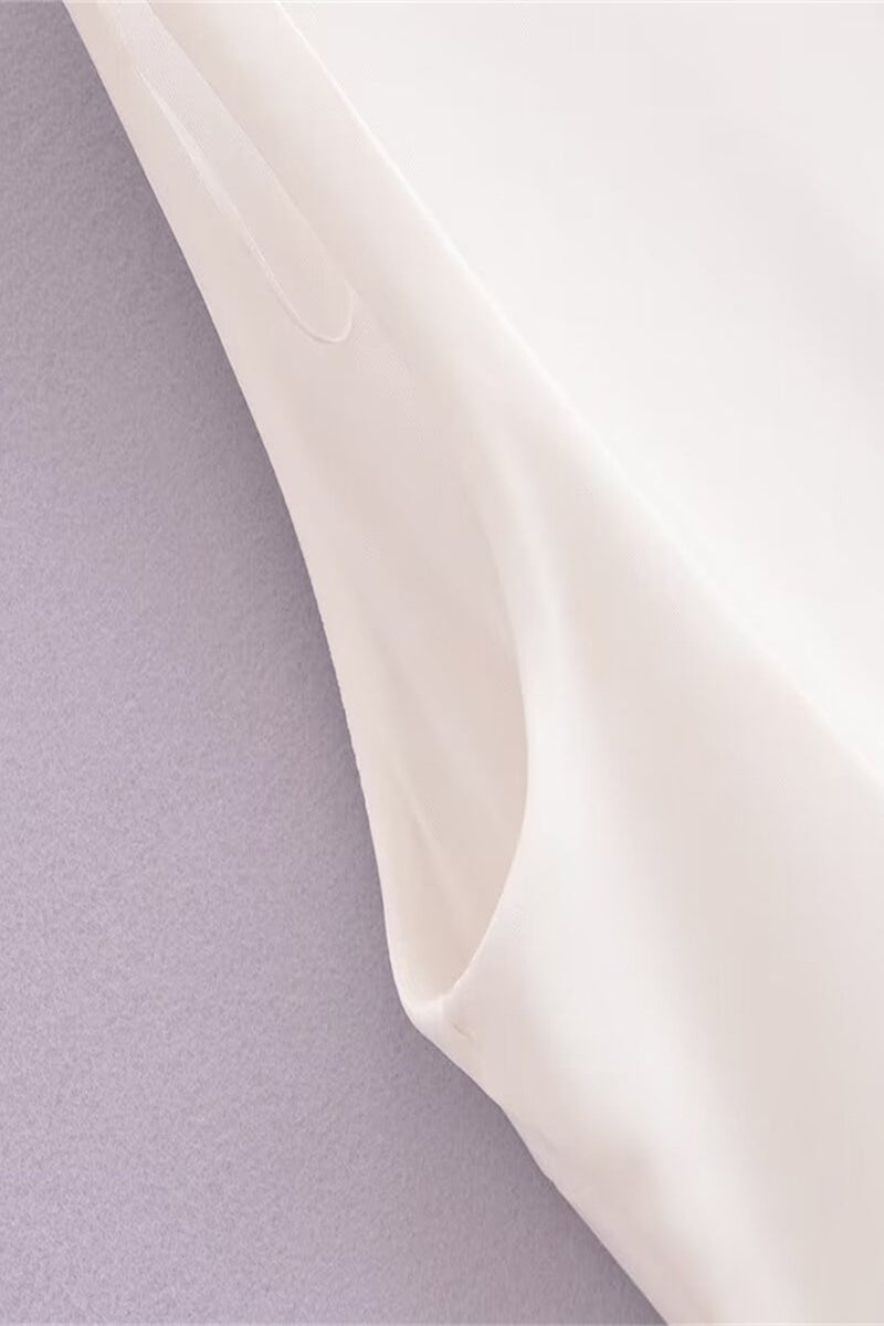 GR | Sexy Ruffled O-Neck Sleeveless Dresses