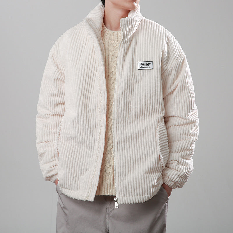 GR | Thick Retro Corduroy Jacket