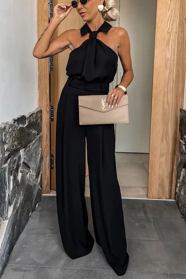 GR | Two-piece jumpsuit for women - Stylish and comfortable