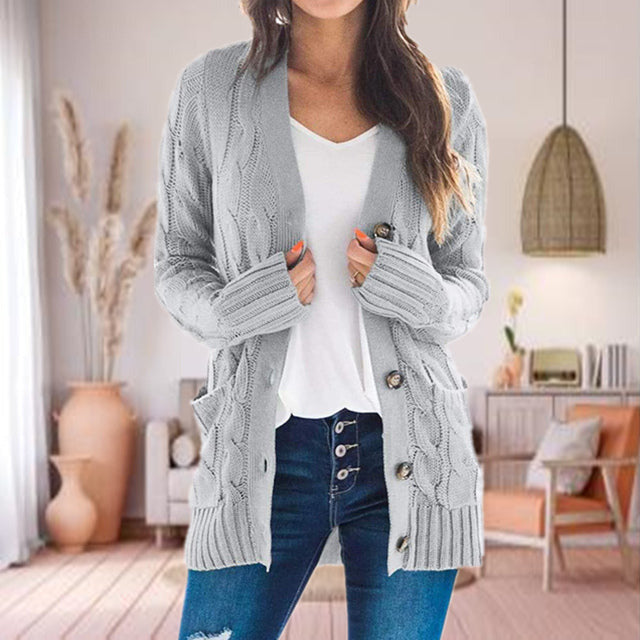 GR | Bequeme Strickjacke