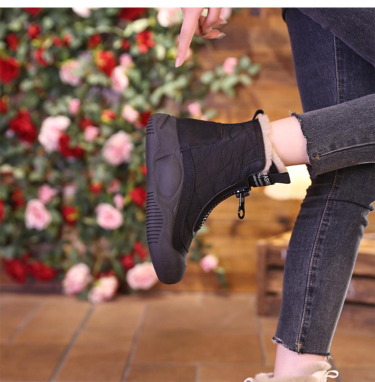 GR | Comfortable, waterproof, non-slip ankle boots