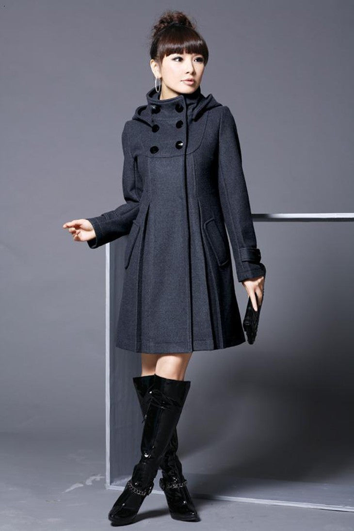 Casual and fashionable winter coat