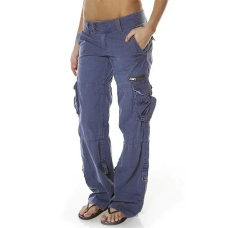 GR | Elegant women's cargo pants