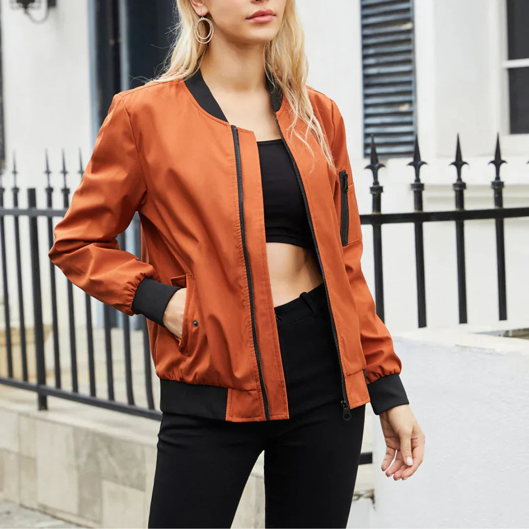 GR Jacket | Casual Bomber Jacket for Women