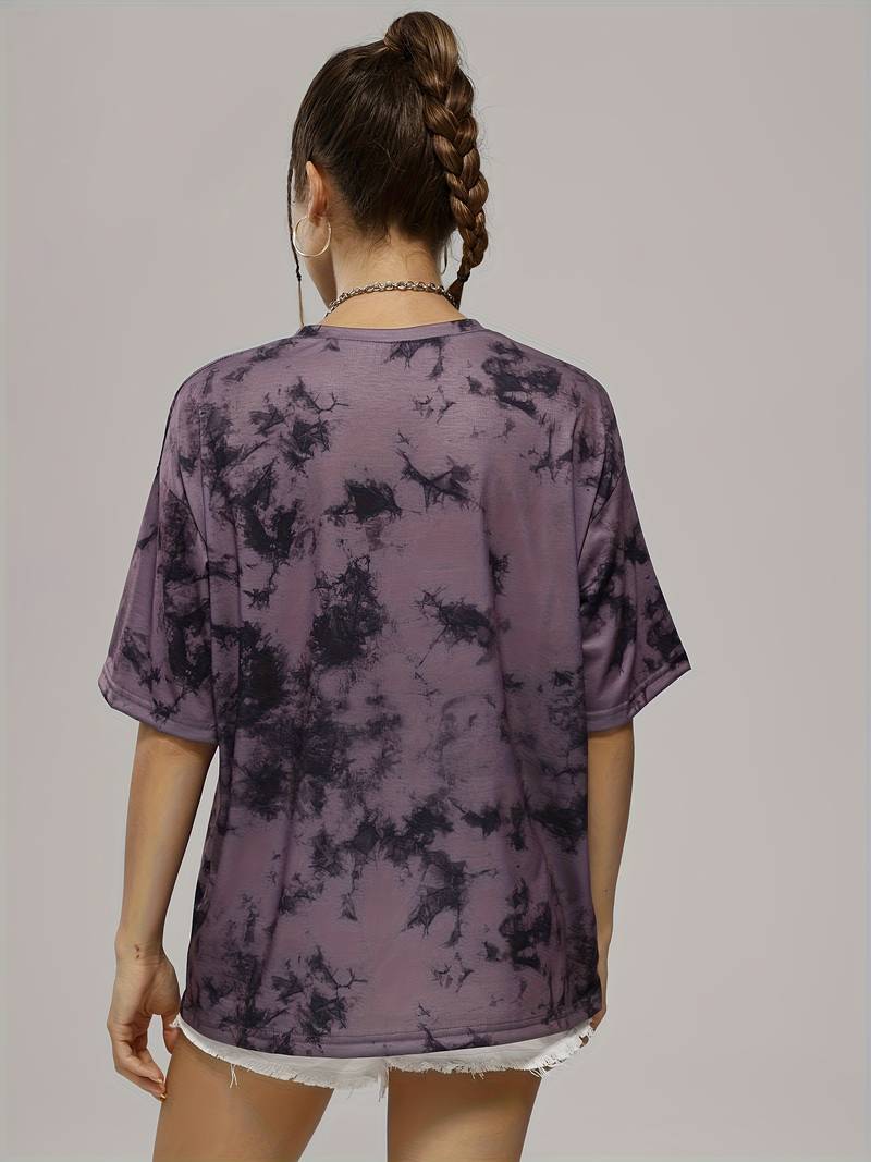 GR | Short-sleeved sports shirt for girls