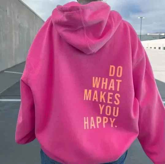 GR - Damen Hoodie - Lässiger Streetstyle mit Schriftzug