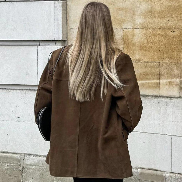 GR | Luxury Suede Women's Jacket