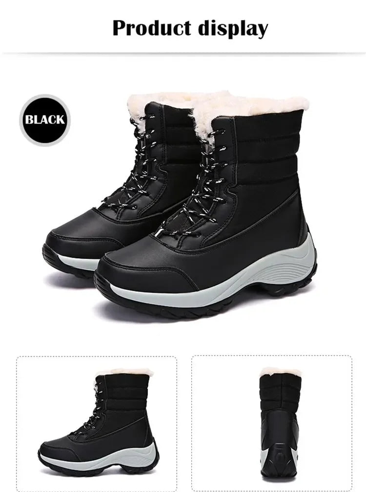 GR | IMKE: the perfect winter shoe with warm lining for women