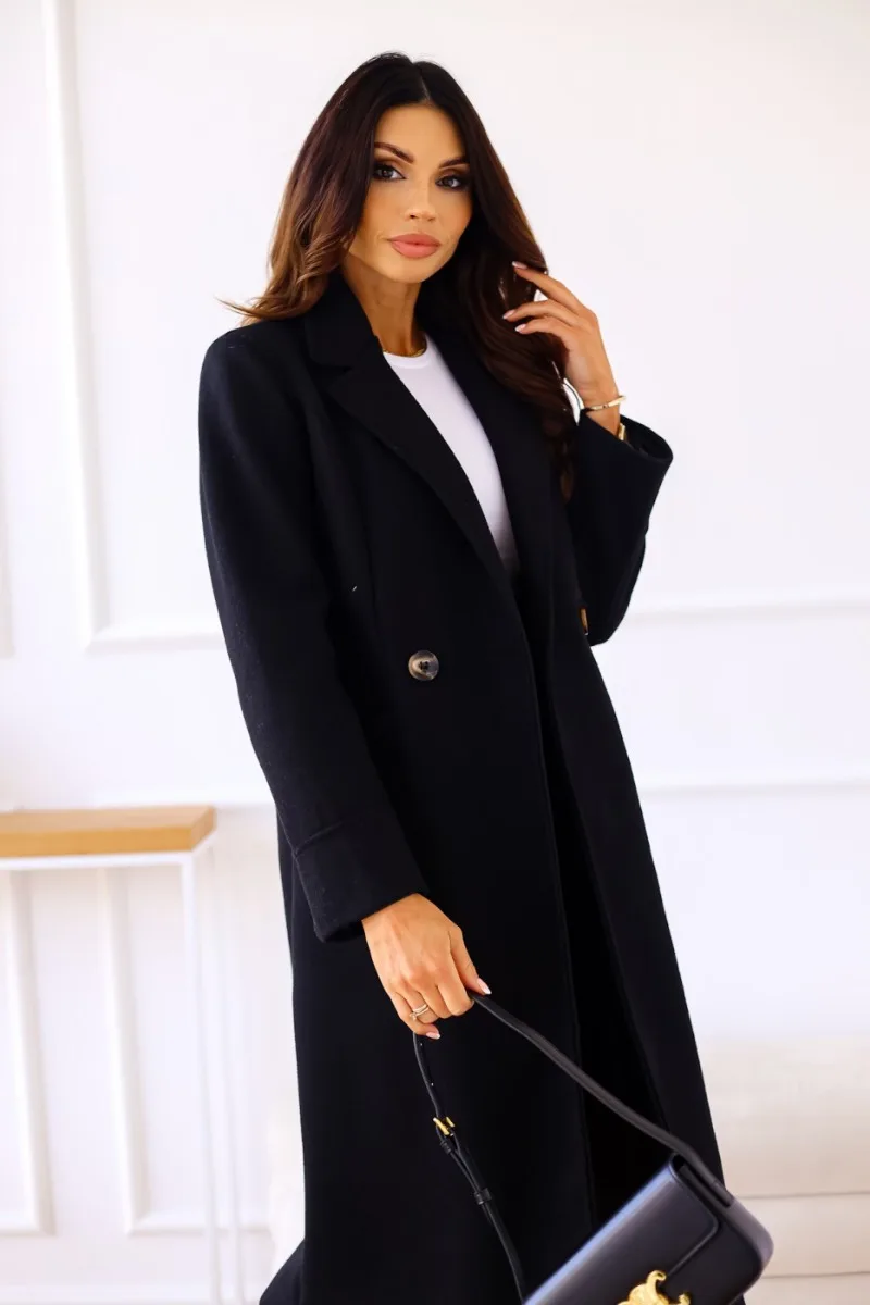 GR | Classic long trench coat with