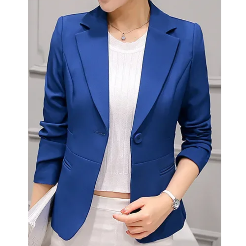 GR | Elegant women's blazer with slim fit