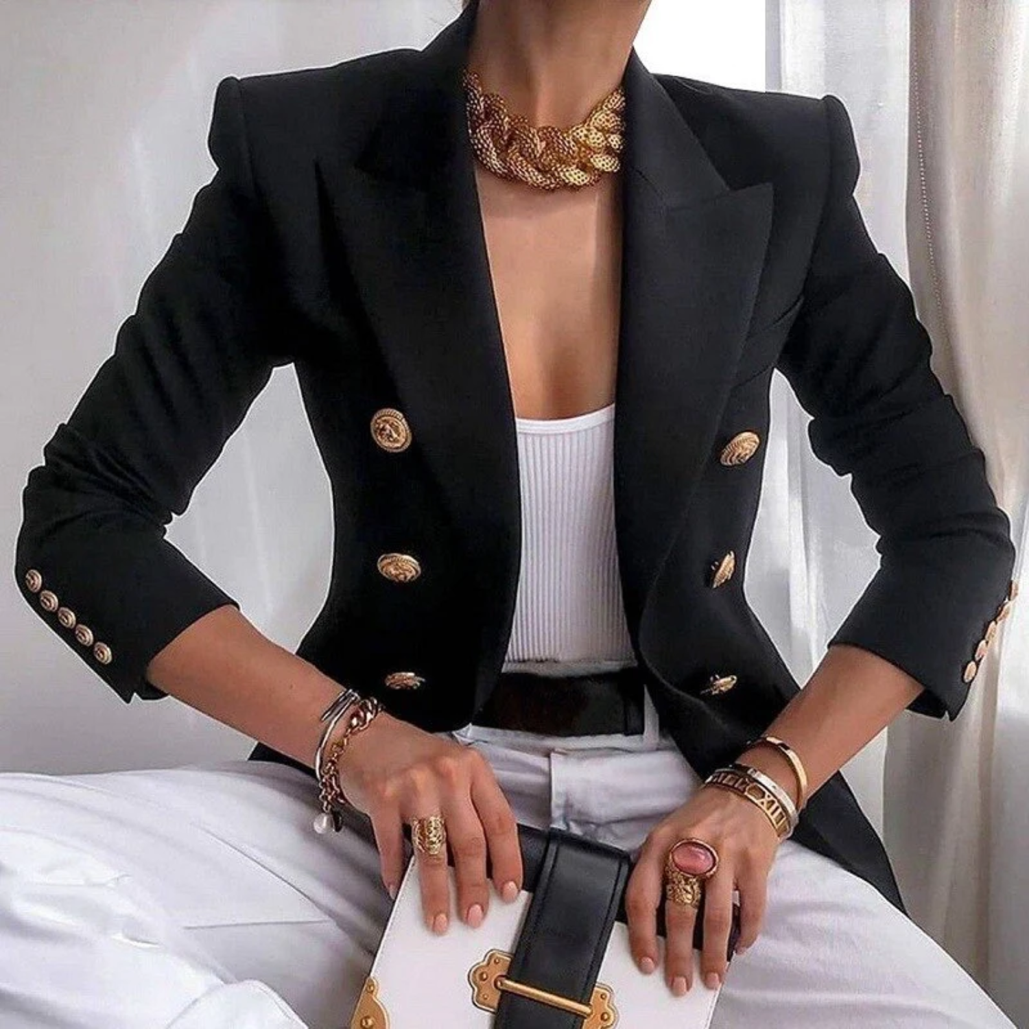 GR | Comfortable luxury blazer