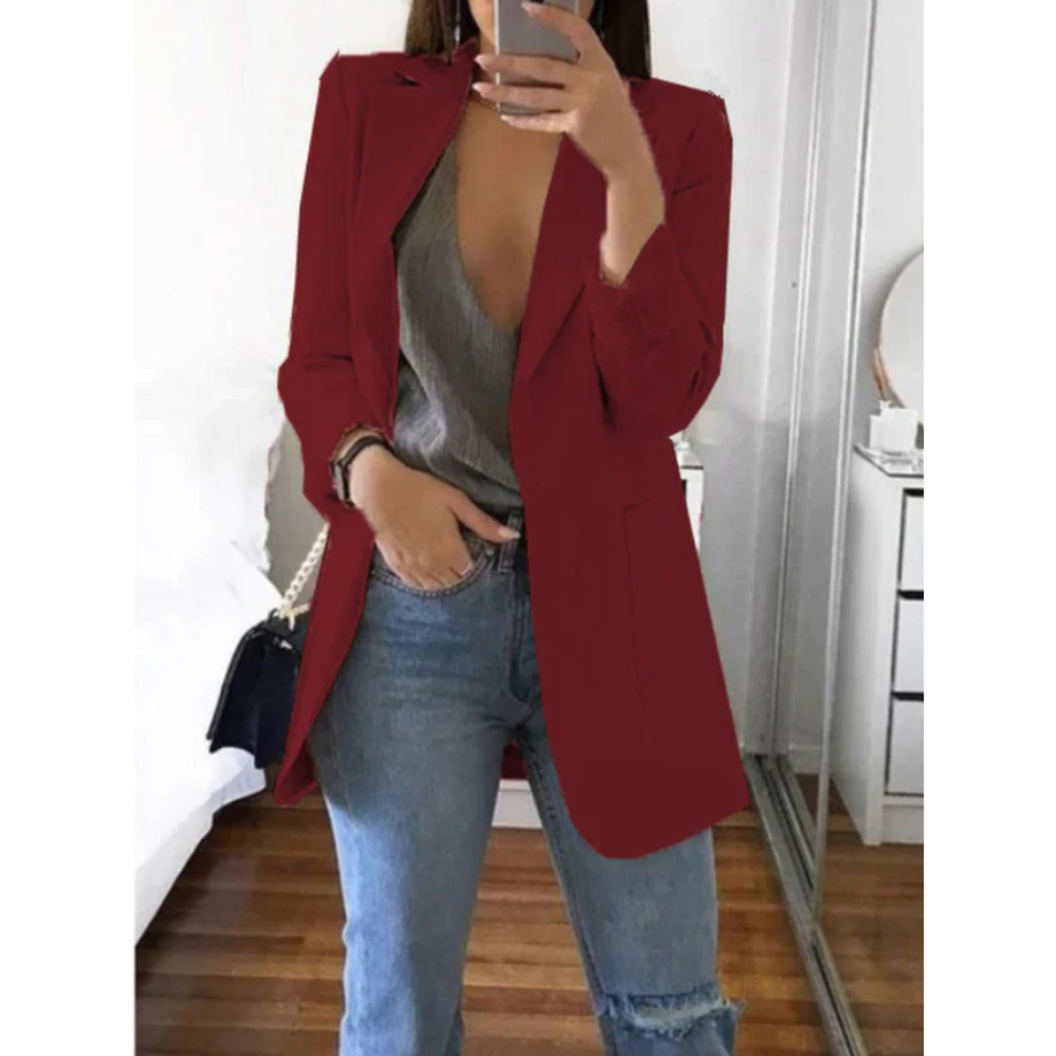 GR | Slim-fit blazer, modern & stylish