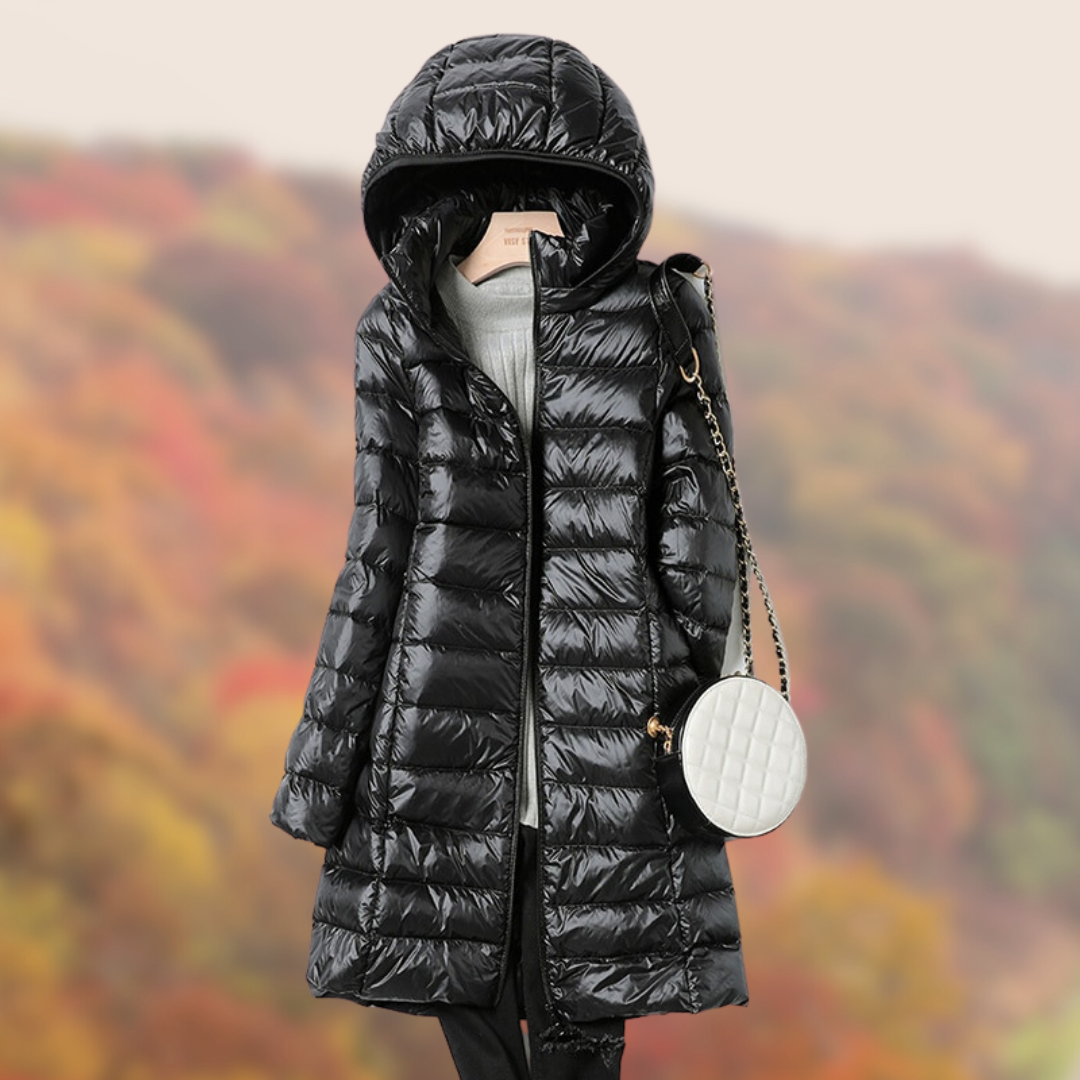 GR | Waterproof winter jacket for women - Winter season 2024