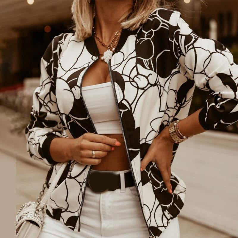 GR Jacket | Vintage elegant mid-length jacket for women