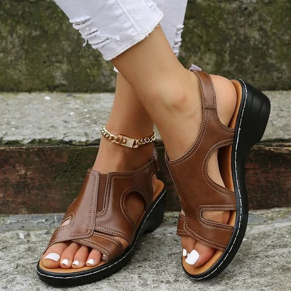 GR | Orthopedic spring sandals
