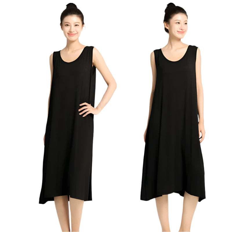 GR | Sleeveless nightgown, soft material