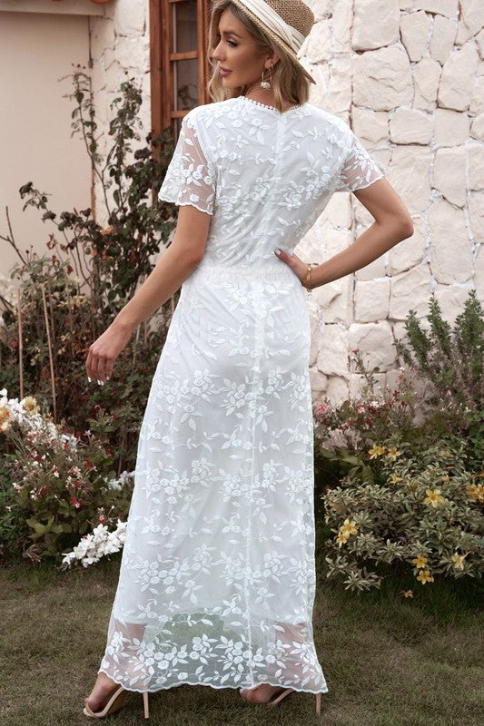 GR | Lace maxi dress
